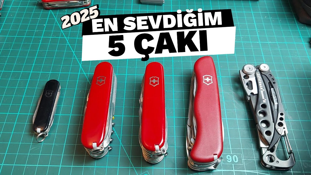 En Çok Kullandığım 5 Çok Amaçlı Çakı