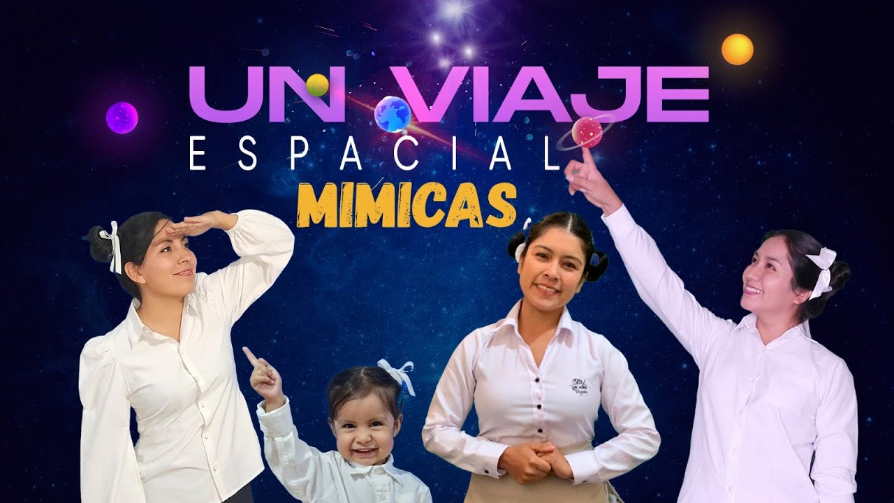 VIAJE ESPACIAL | CALEB KIDS 2025 | Miss Elizabeth Roca