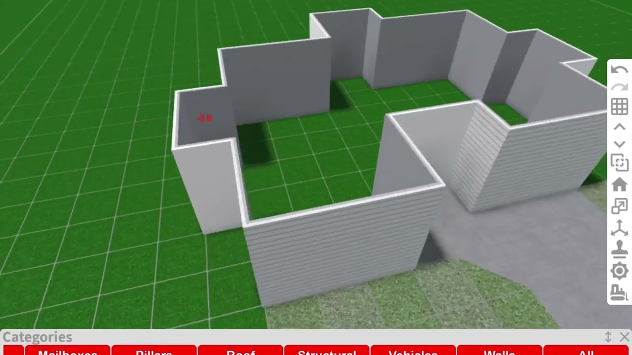 Bloxburg house layout! |NO GAMEPASSES!| @s0phier0bl0x #bloxburg #build #nogamepass