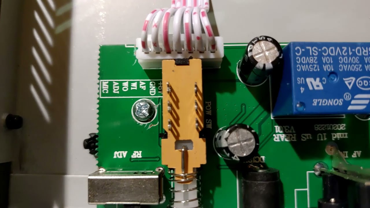 Open Retekess TR510 FM Transmitter - PT2