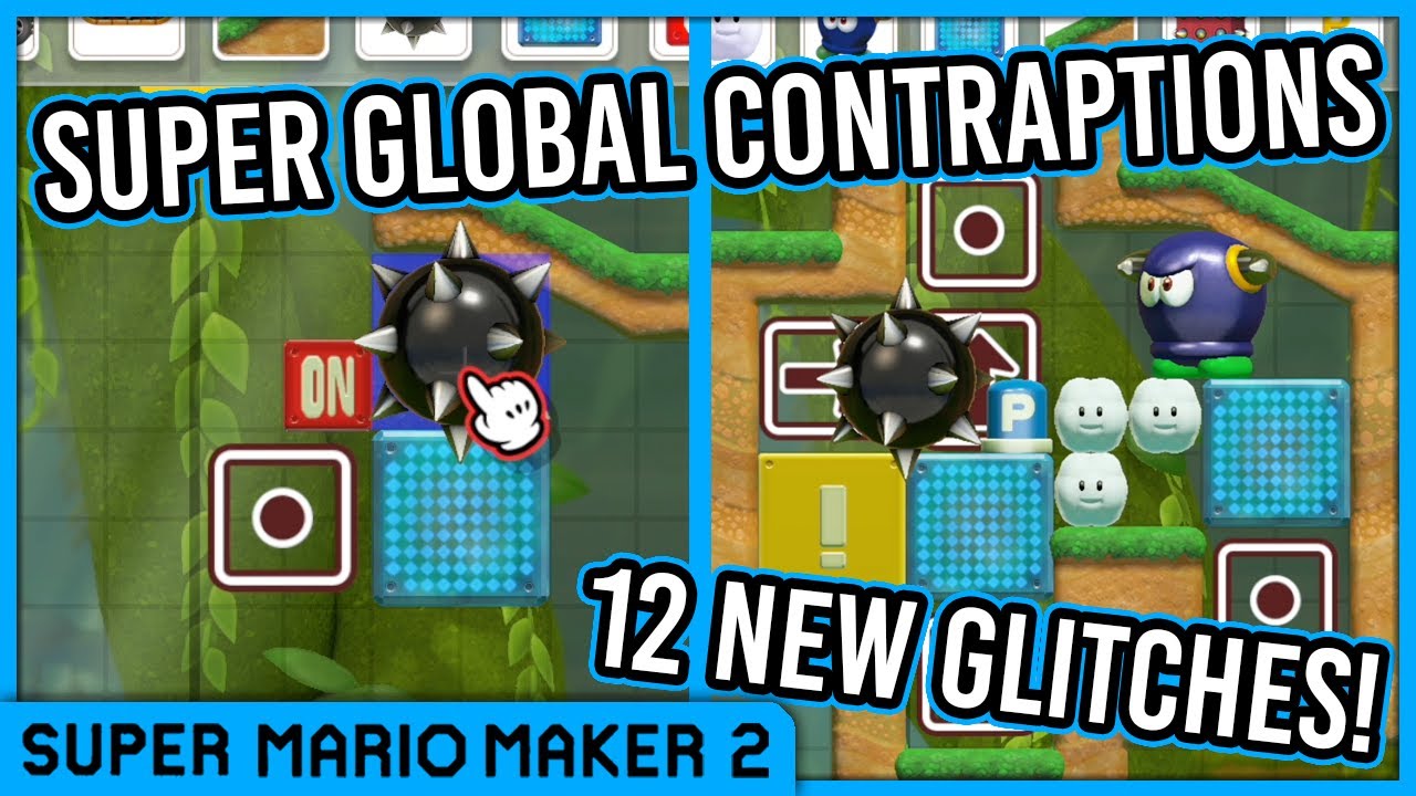 12 New Glitches in Super Mario Maker 2