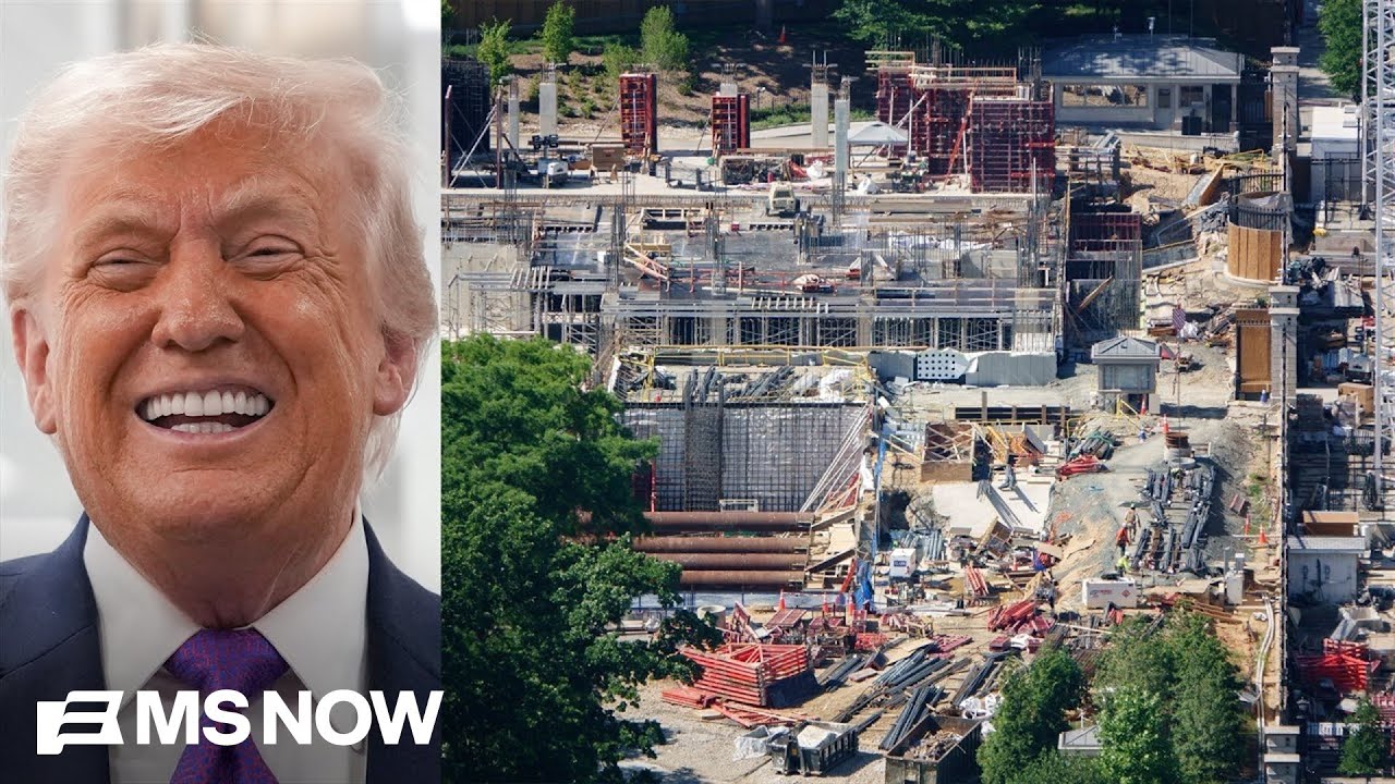 Is the White House ballroom renovation crucial for Trump&rsquo;s safety?