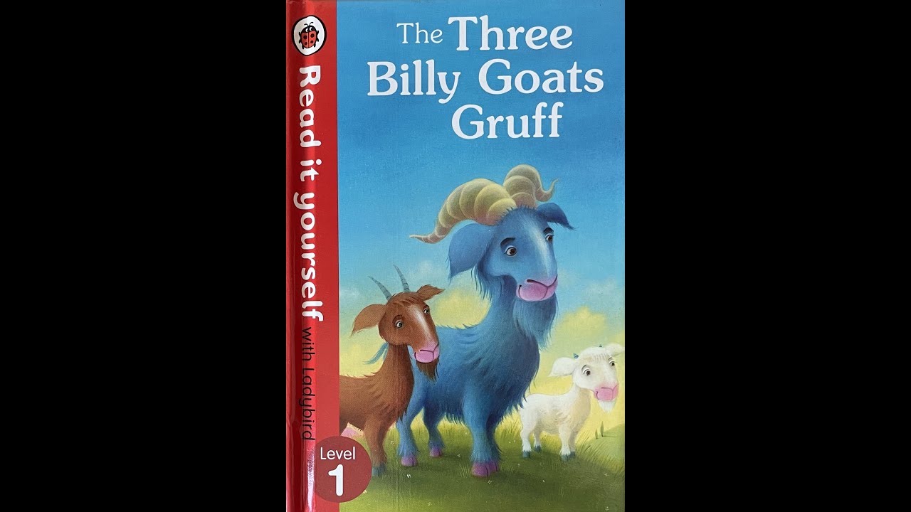 THE THREE BILLY GOATS GRUFF | LADYBIRD | CHILDREN'S READ ALOUD STORIES | @storyclubindia