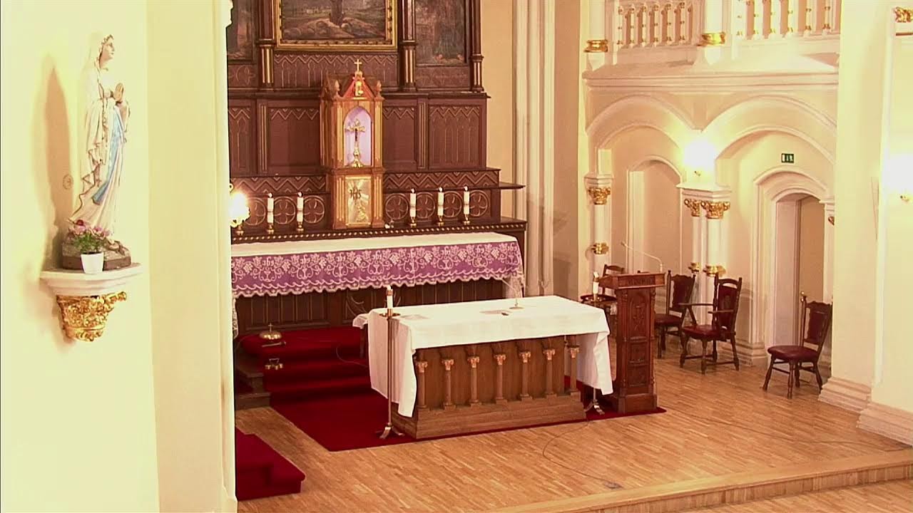 Sv. Mise Jelgavas katoļu katedrālē