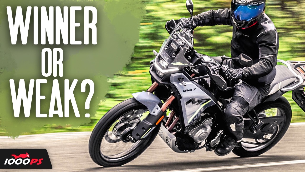 CFMOTO 450MT Test – Lightweight Adventure for A2 Riders!