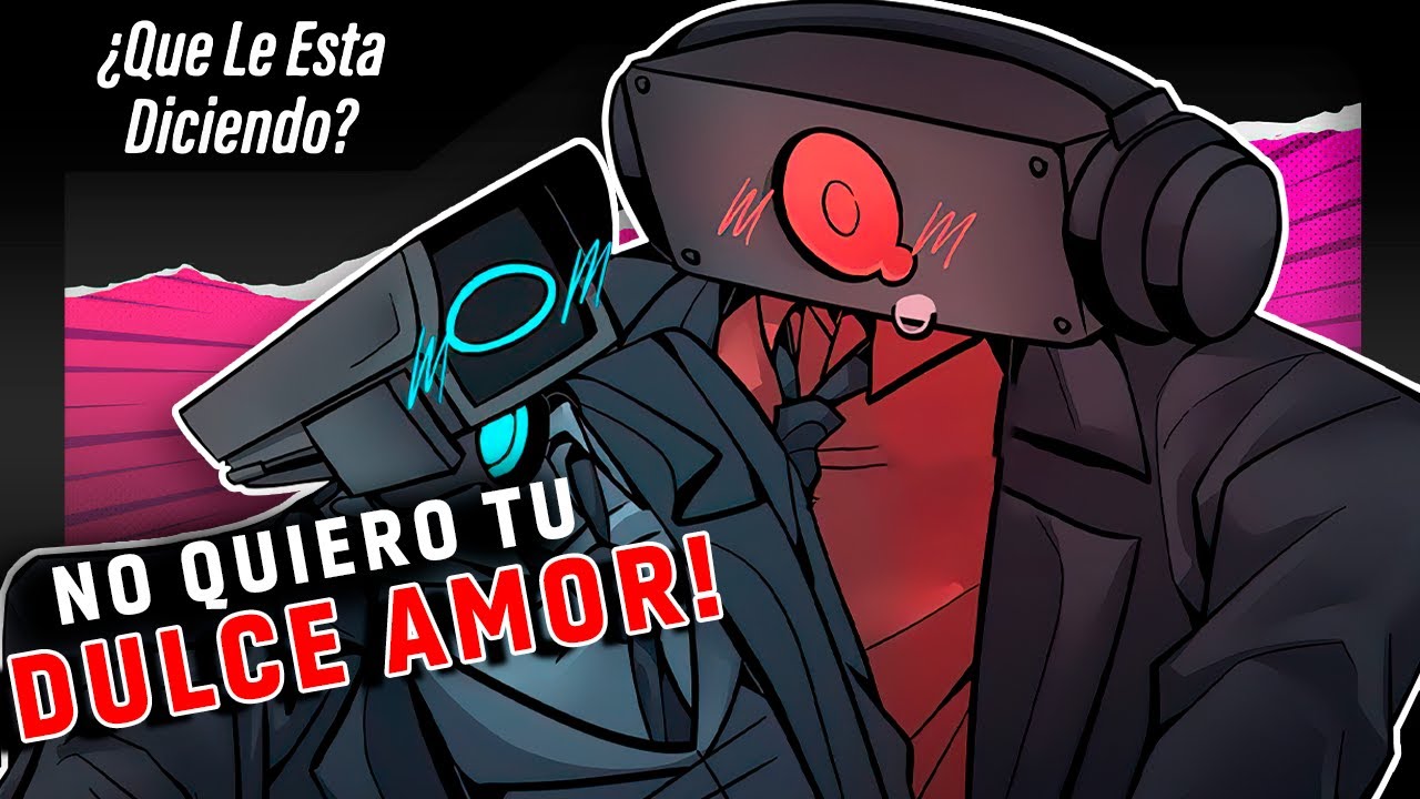 ¿QUE LE ESTA DICIENDO? camera man a speaker man de SKIBIDI TOILET ¿QUE QUIERE HACER?!