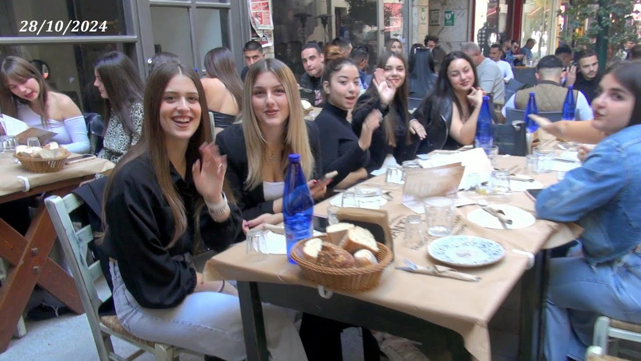 Βόλτα στα 3 Στενά με τα Καφέ μετά την Παρέλαση στα Γιαννιτσά 28/10/2024