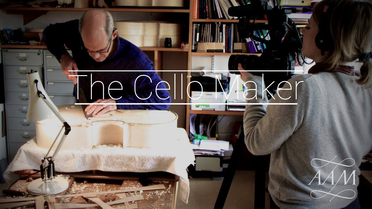 The Cello Maker: Robin Aitchison