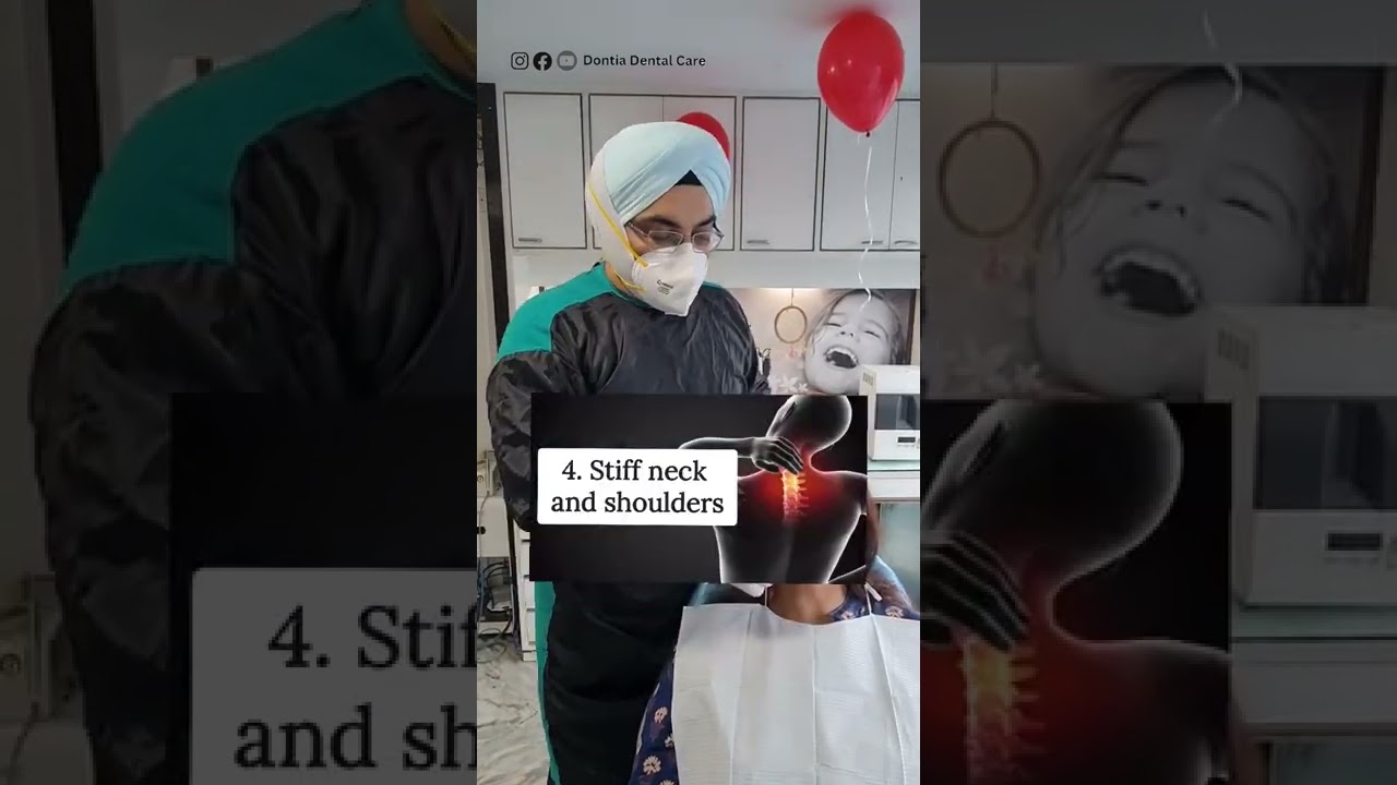 Do you hear a click while opening your mouth ? #ytshorts #youtubeshorts #teeth