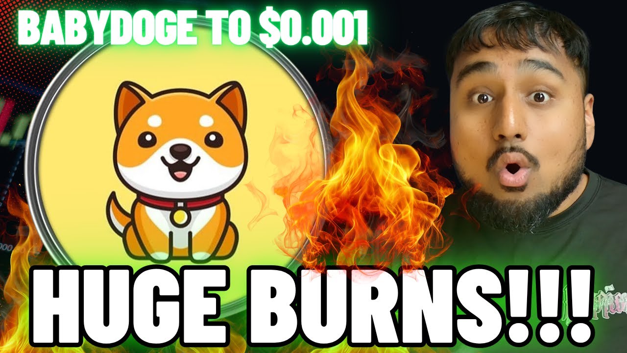 BABYDOGE TO $0.001!? BABY DOGE COIN HUGE BURN!! BABYDOGE DEX IS LIVE! BULLISH $BABYDOGE NEWS!!