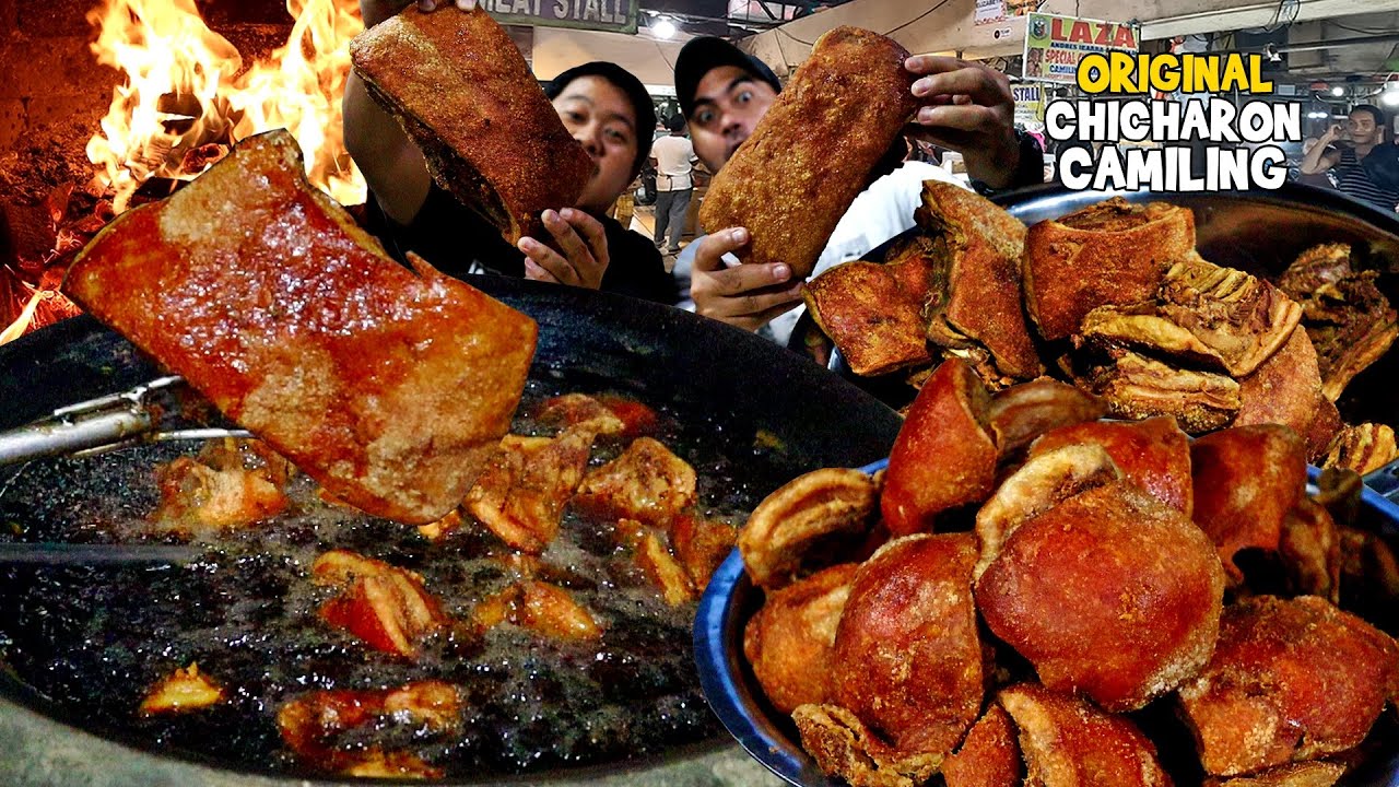 LEGENDARY CHICHARON CAMILING | Original Recipe in Tarlac, Philippines (HD)