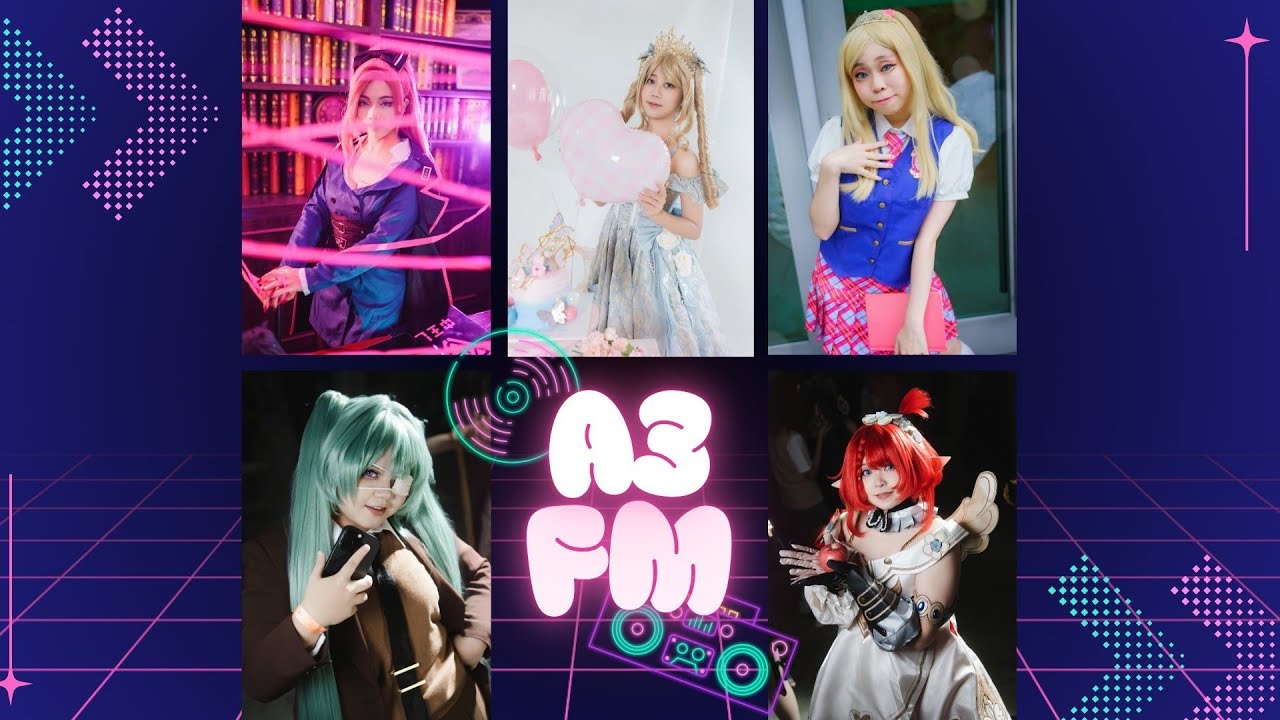 Cosplay Fantasy Anime Expo 2025 Performance - A3FM