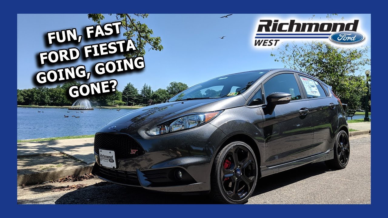 2018 Ford Fiesta Review: The Hot Hatch of the Summer