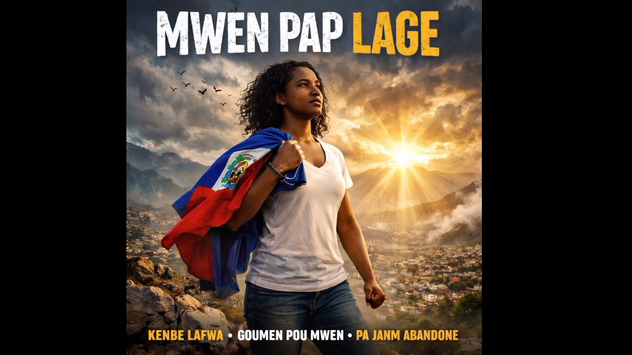 Mwen pap lage 