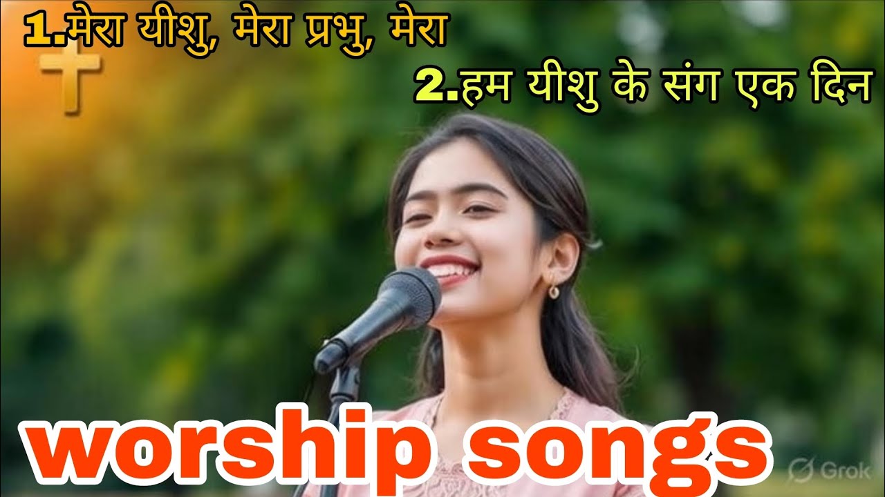मेरा यीशु मेरा प्रभु | Hindi Yeshu Worship Song | Jesus Christ Praise Song 2025
