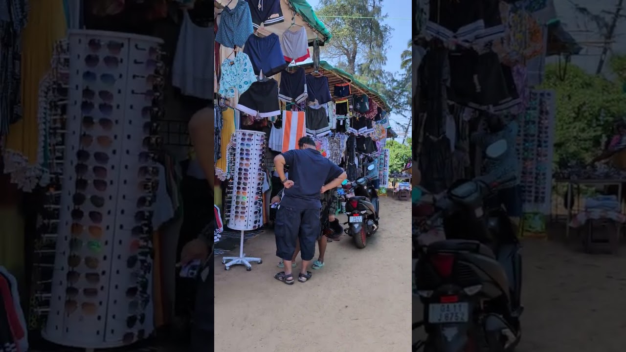 Arambol Beach Market: Shopping, Food, and Fun in Goa!