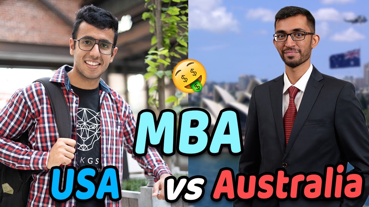 MBA в Австралии против США! Почему я выбрал Австралию? Стоимость обучения, зарплата, GMAT
