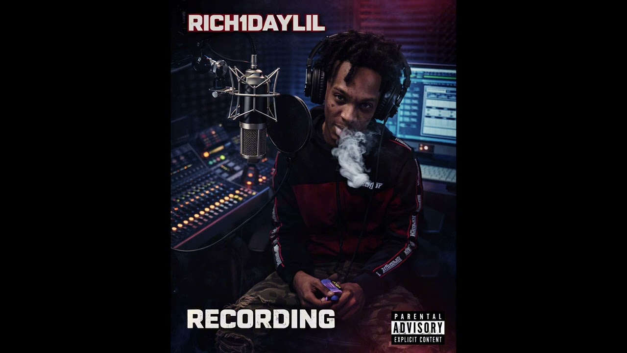 Rich1daylil - RECORDING (Official Audio)