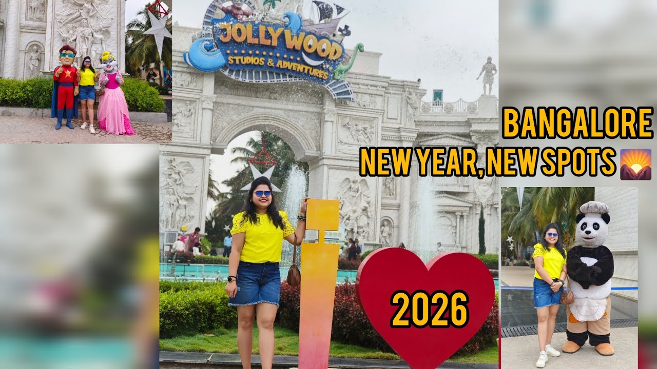 2026 begins with this vlog in Jollywood,don’t blink 👀 