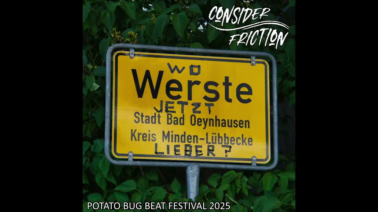 Consider Friction - Why does it Matter? @ Potato Bug Beat Festival 2025