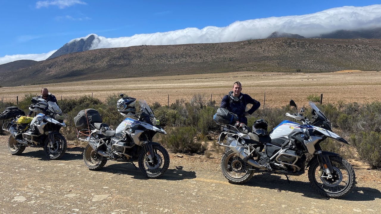BMW R1250GS - Western Cape - Day 6 - Wildernis - Arniston