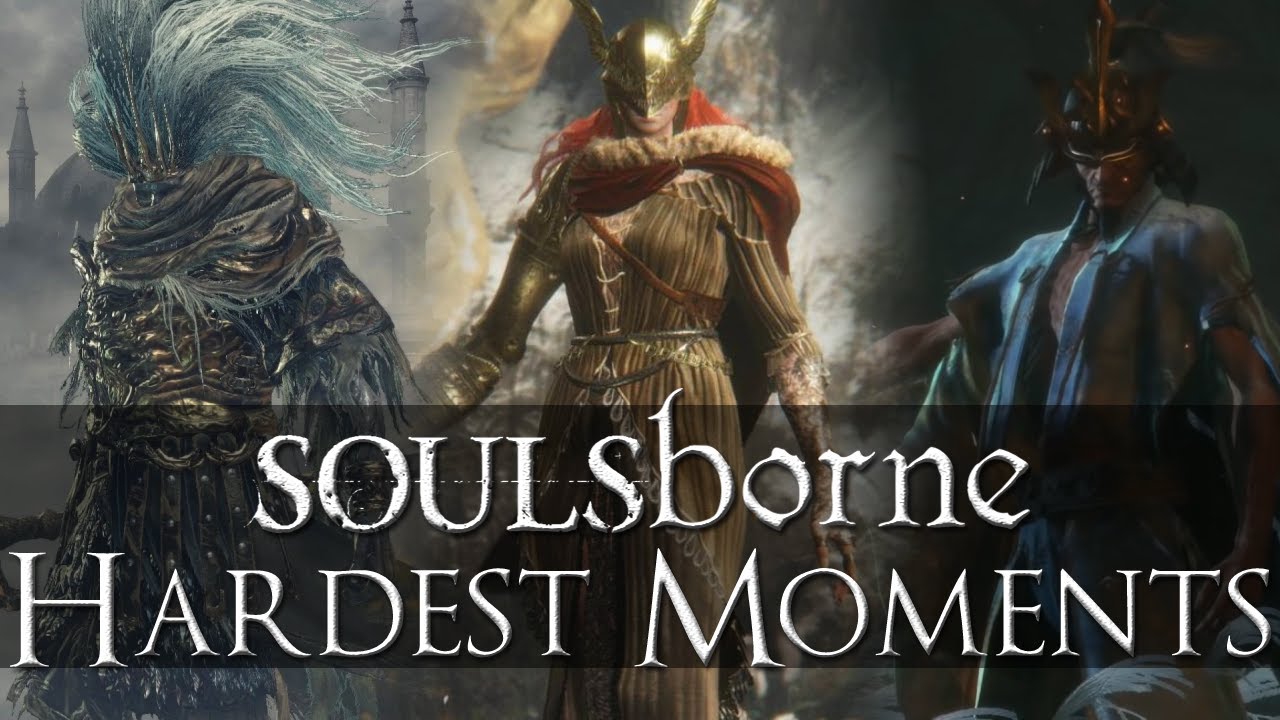 Hardest Part of Every Soulsborne Game (Including Elden Ring)