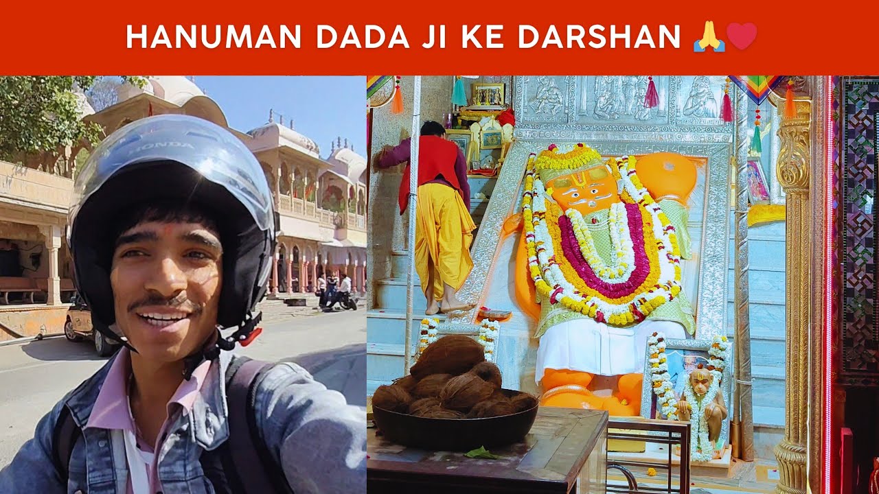 Aaj Hanuman Dada Ji ke Darshan kiye 🙏 || Day - 35 