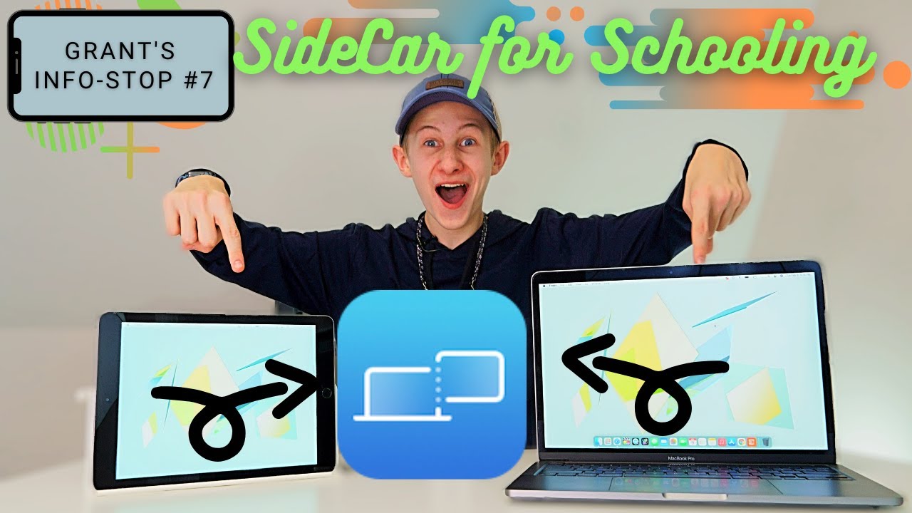 How To Use SideCar To Improve Your PRODUCTIVITY in Online Learning | SideCar on M1 MacBook