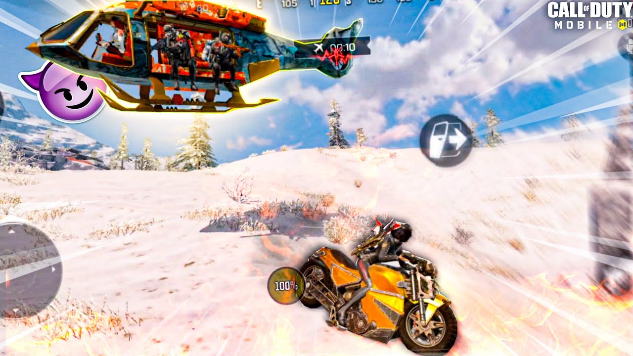 PARTIDA INTENSA vs TRYHARDS (ME PERSEGUIRAM) - COD: MOBILE BATTLE ROYALE