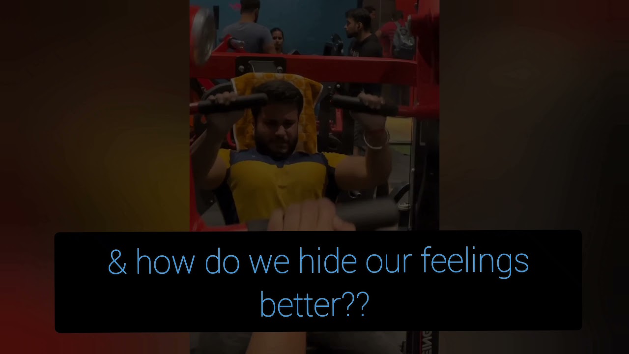 Feelings = Muscles #fitness #shorts #gym #india #naturalbodybuilding