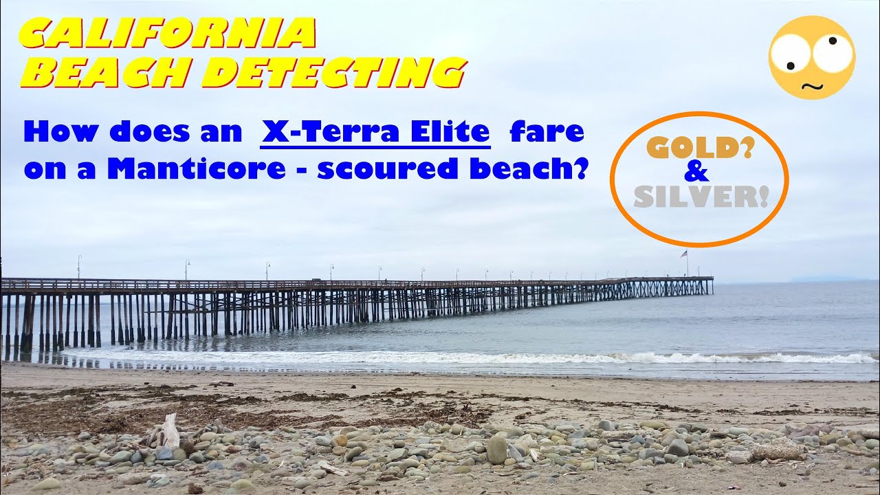 Metal detecting - X-Terra Elite on a Manticore-scoured beach. How did it fare?