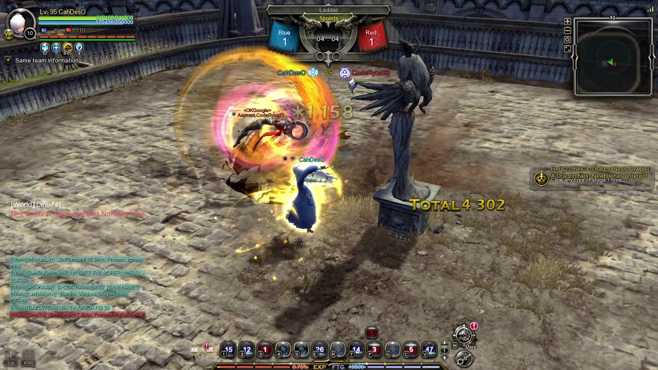 Guardian Ladder 1:1 #12 | Dragon Nest SEA | [DNSEA]