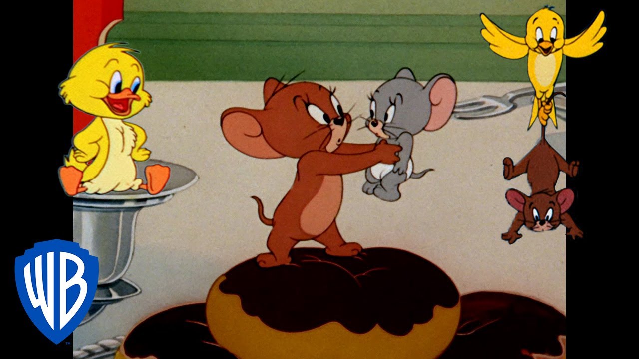 トムとジェリー 🇯🇵 | ジェリーの最高の味方🐭 | @WBKidsInternational​