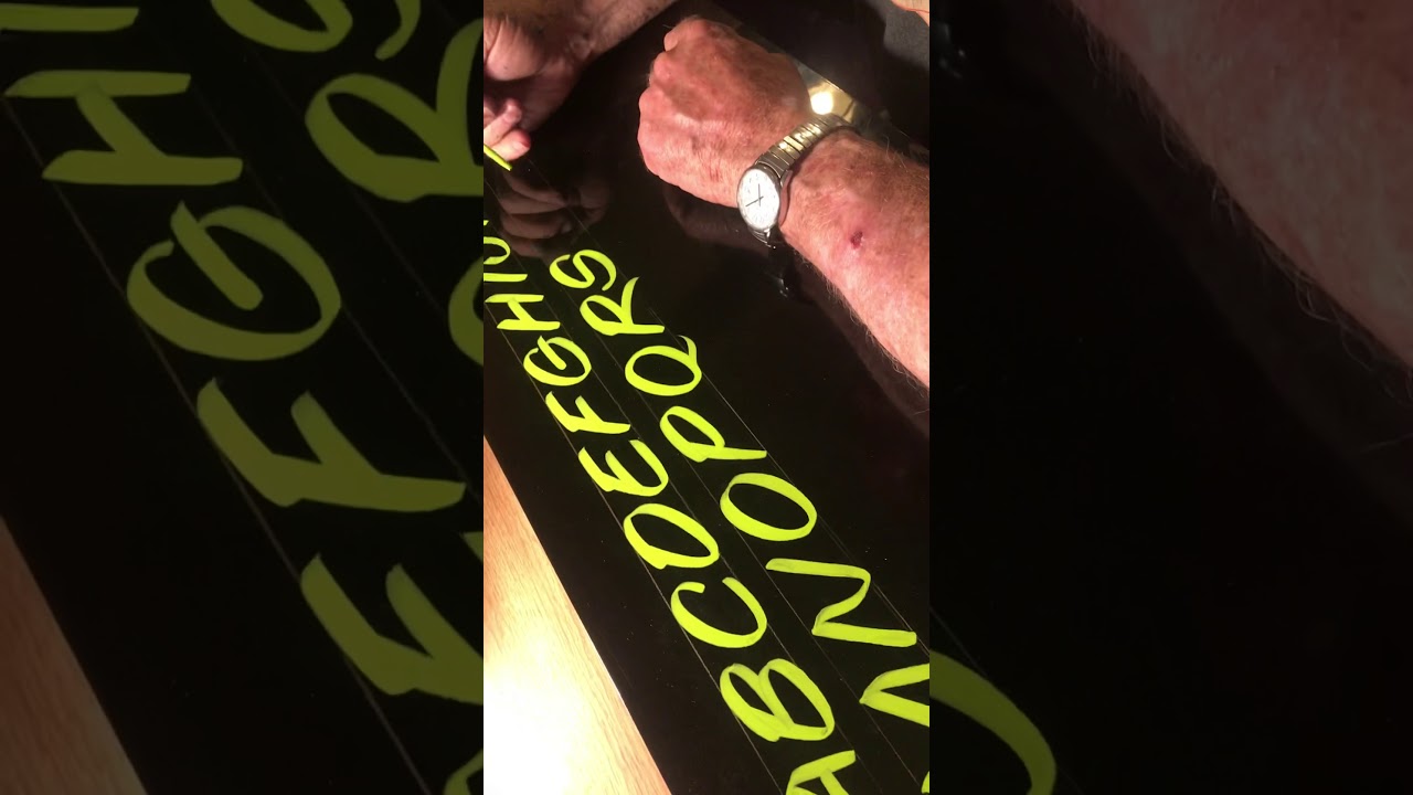 Jerry Alward, One-stroke Brush Casual Hand Lettering