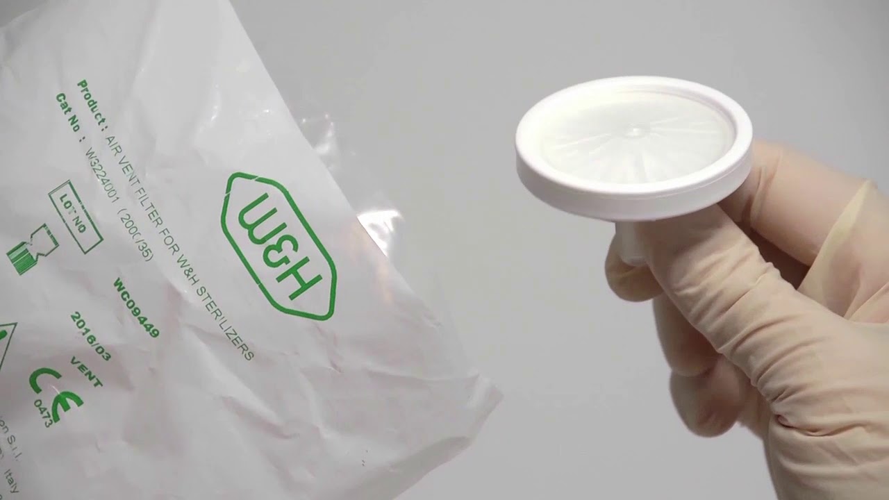 How to Change the Bacteriological Filter on a W&H Lina Sterilizer