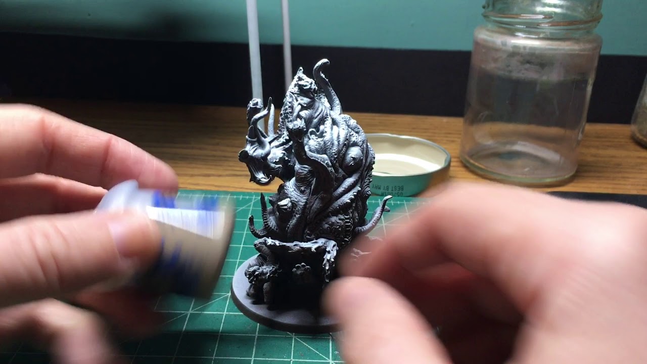 How I warm Zenithal prime & pre shade