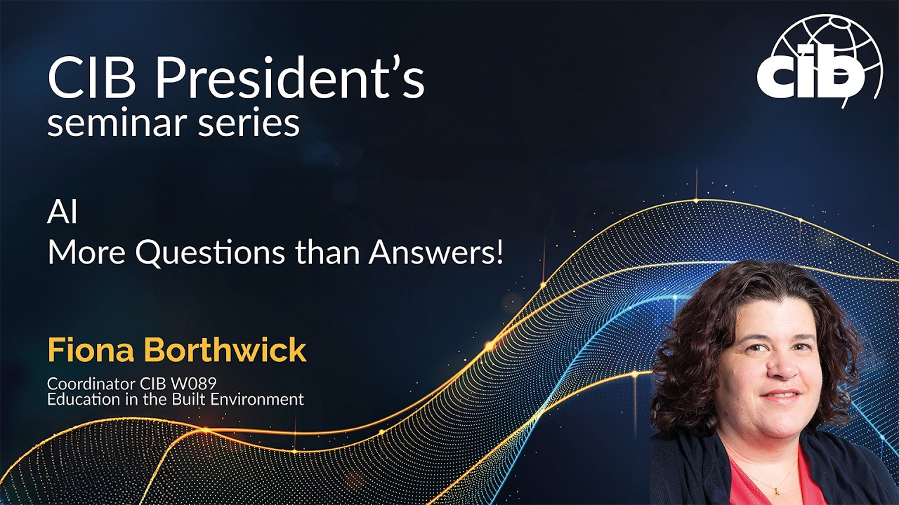 AI - More Questions than Answers - Fiona Borthwick