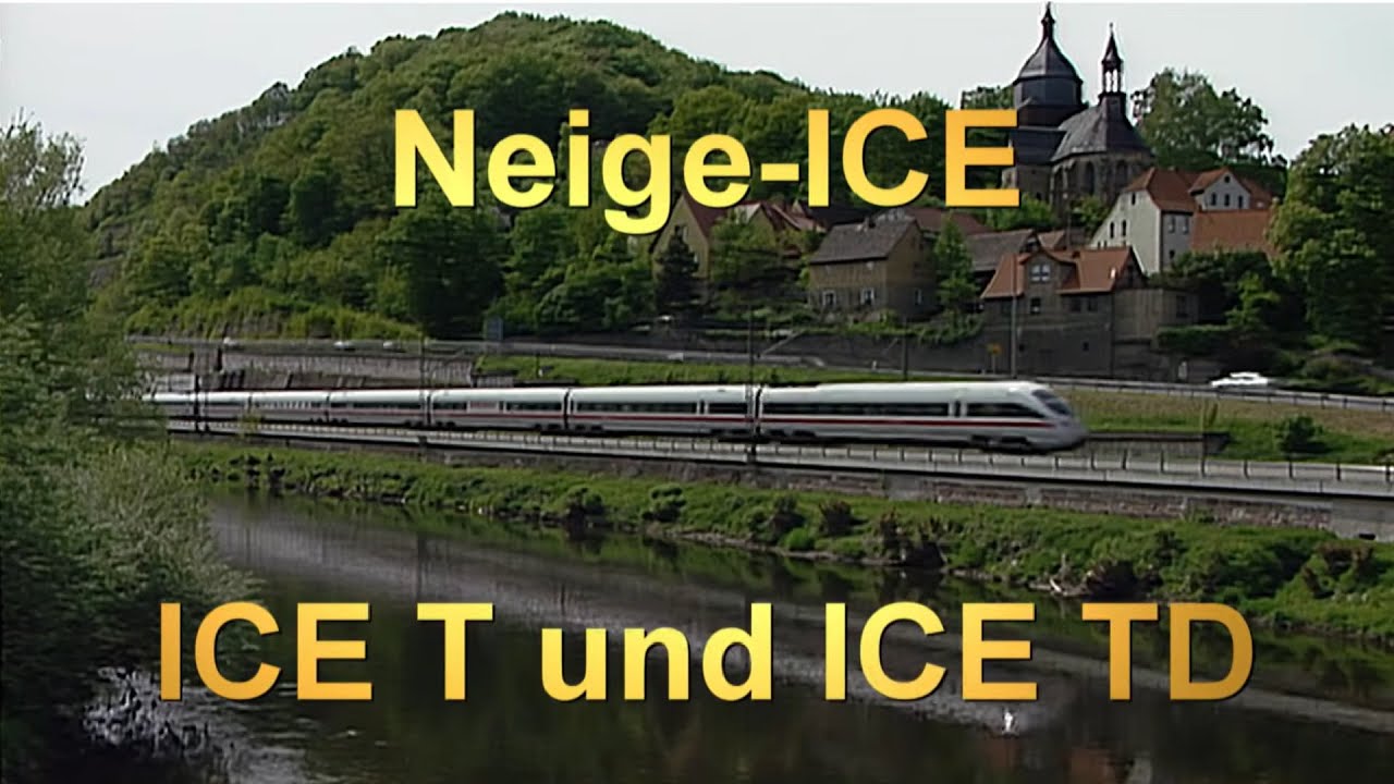 Neige - ICE  ICET und ICE TD