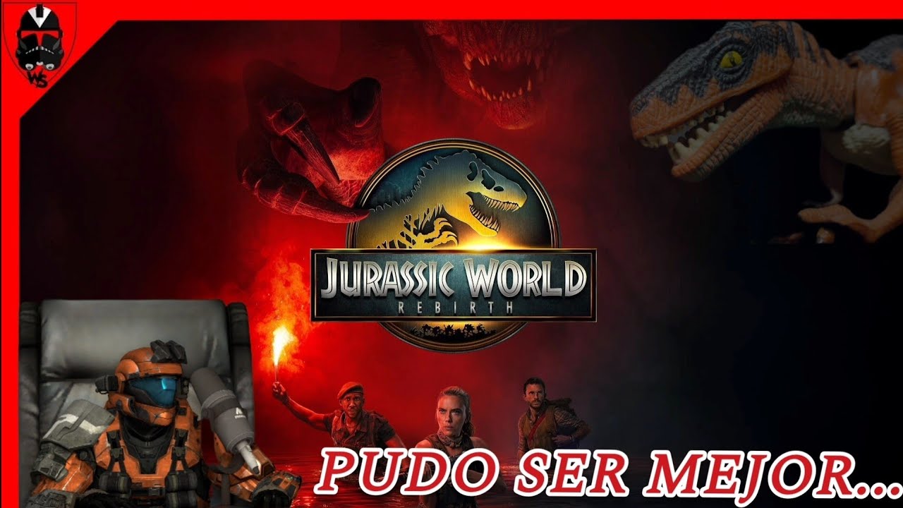Reseña - Critica a Jurassic World Rebirth (Con SPOILERS...!!!)