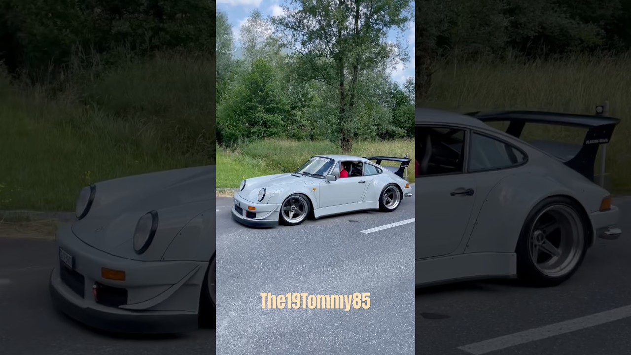 Rauh-Welt Porsche #shorts #automobile #youtubeshorts #luxury #richlife #cartok #richrich