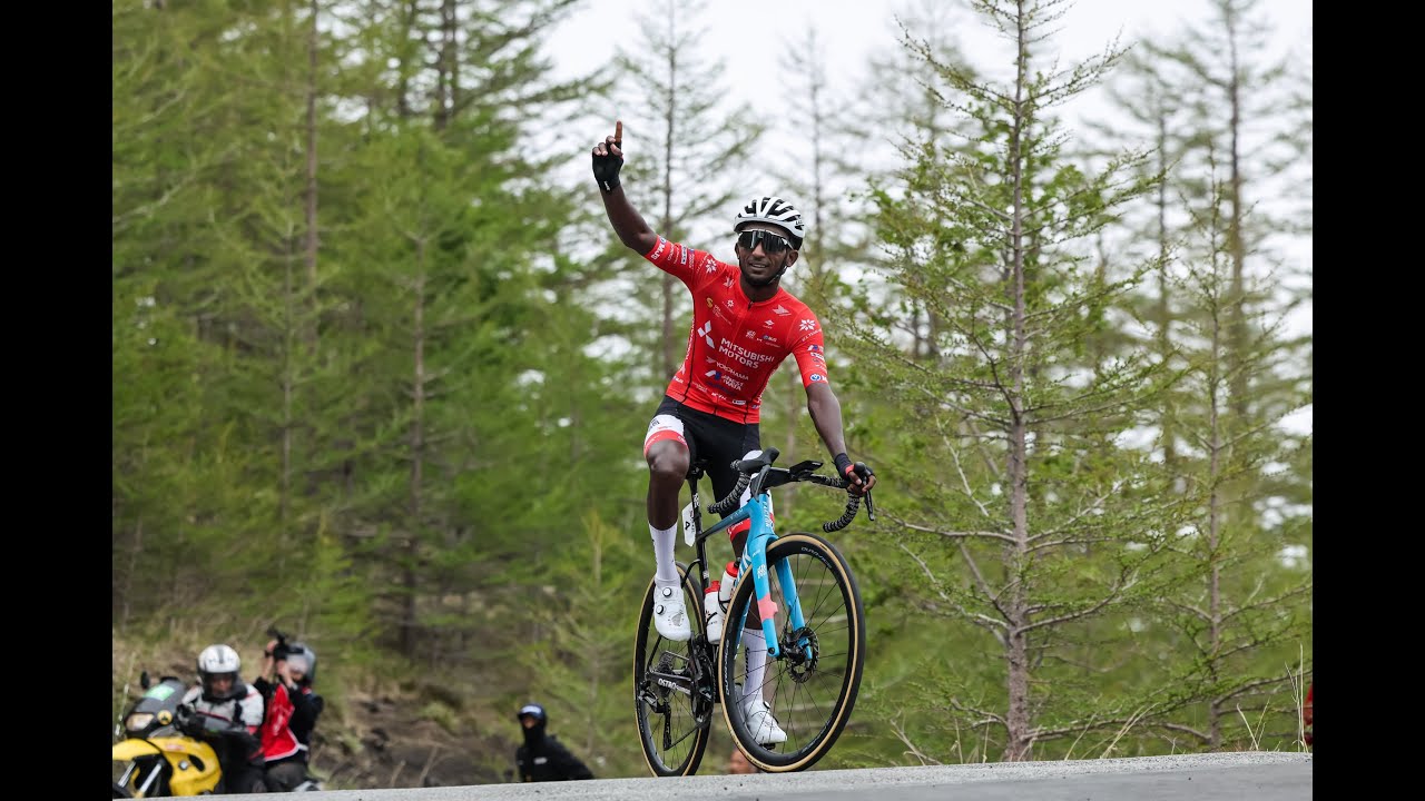 Tour of Japan 2025 Stage 6 Fujisan【Highlights】