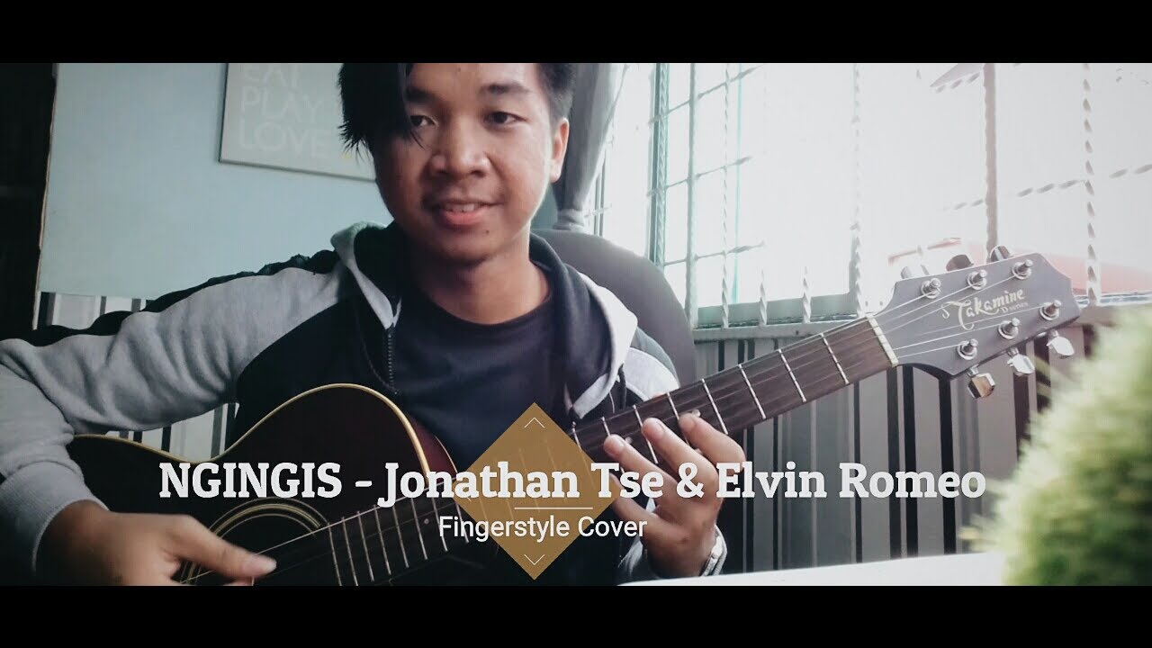 (Jonathan Tse & Elvin Romeo) NGINGIS - Fingerstyle Cover - Ronald Mark