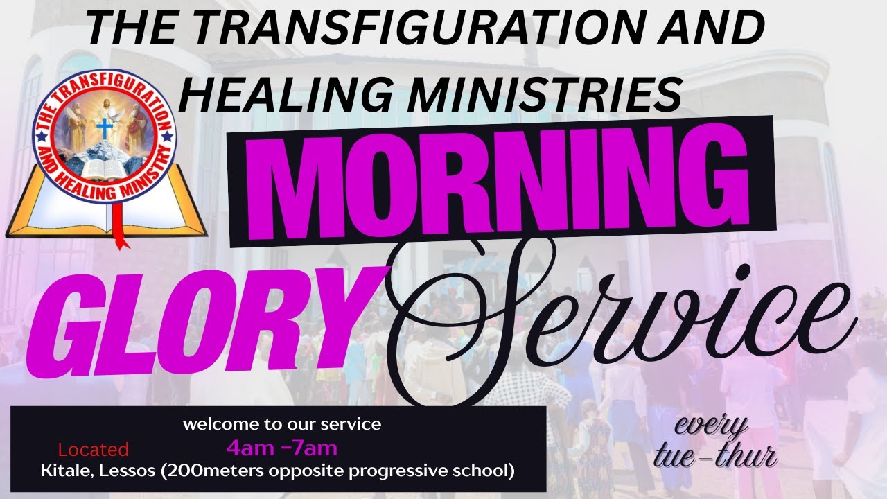 MORNING GLORY SERVICE  |  27th   01  2026