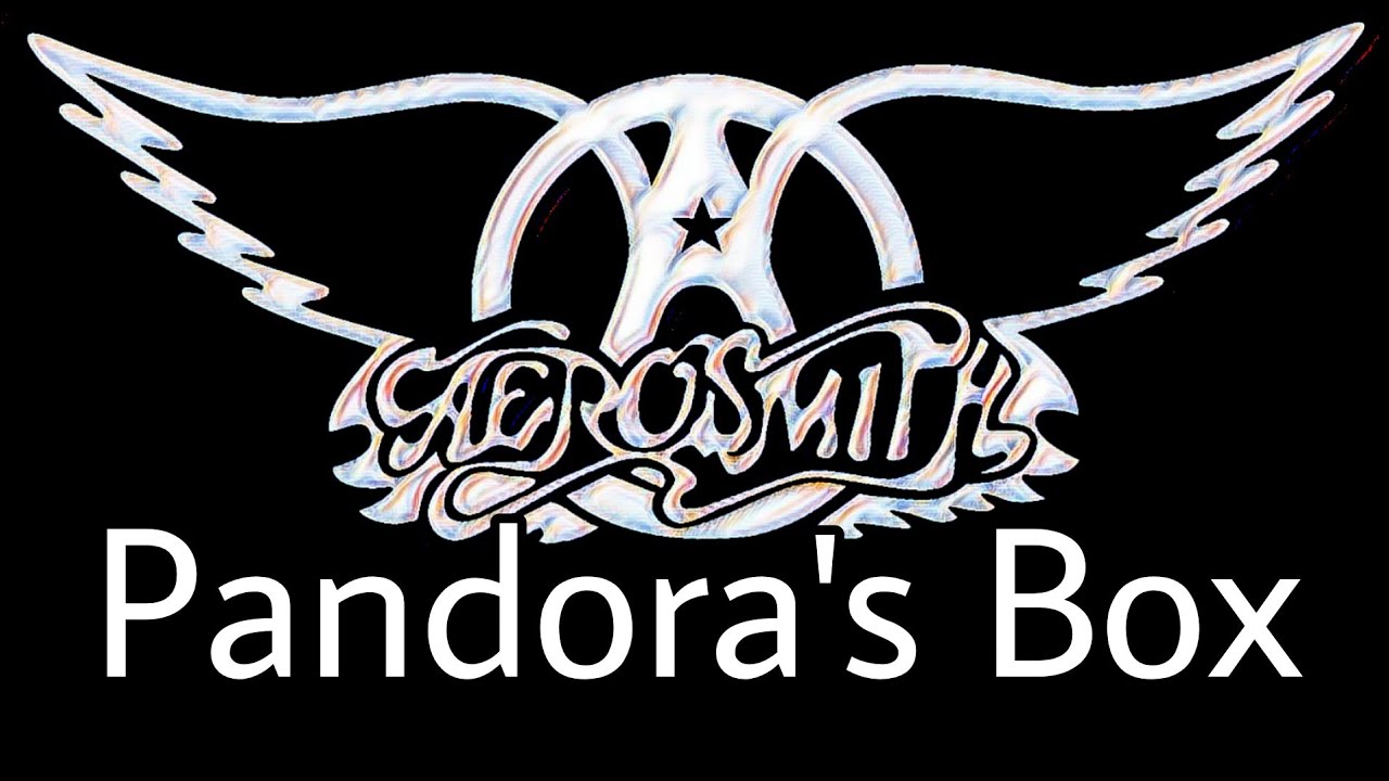 AEROSMITH - Pandora's Box (Lyric Video)