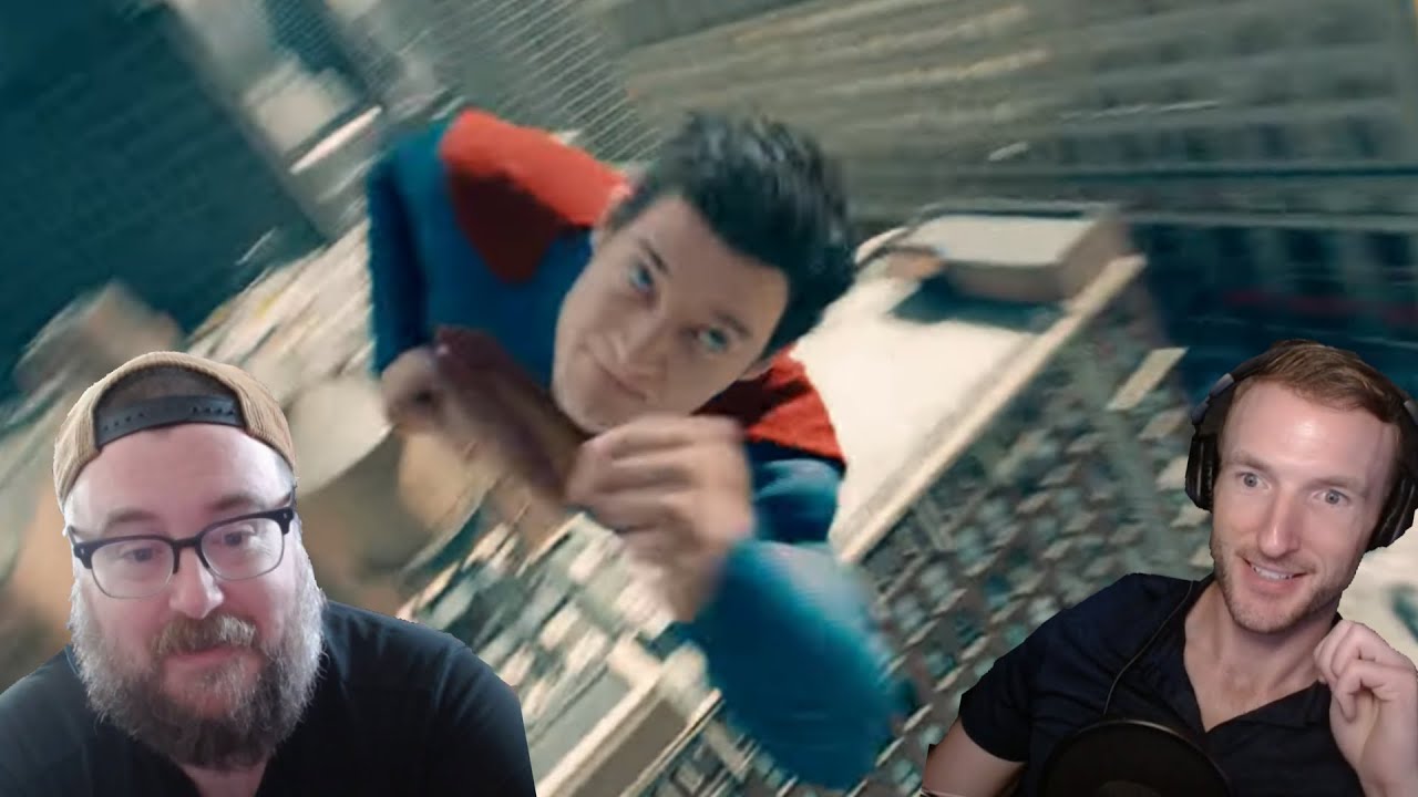 Superman | Official Trailer | Reaction | LOOK UP!!! SO COOL