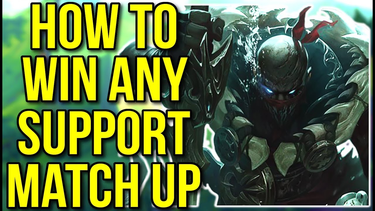 How to Counter Pick as Support | Ask Nasteey – League of Legends