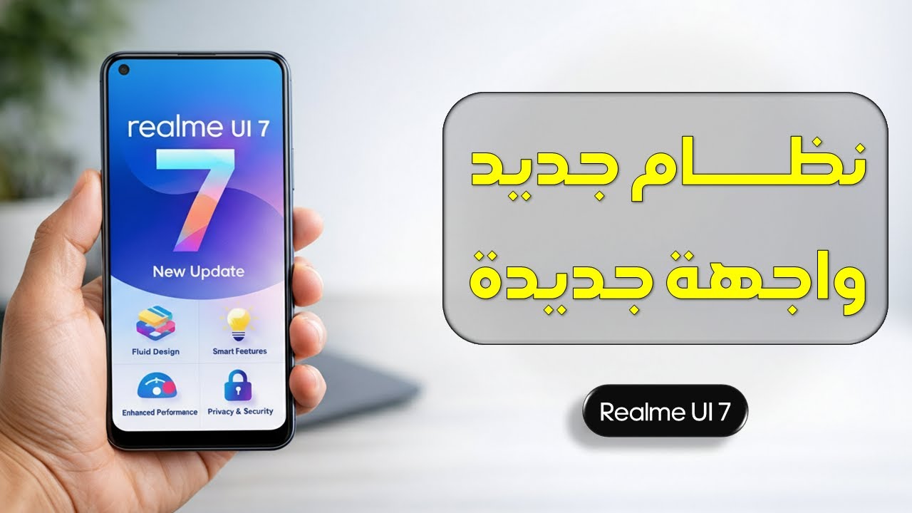 تحديث أندرويد 16 لهواتف ريلمي + الهواتف المحدثة