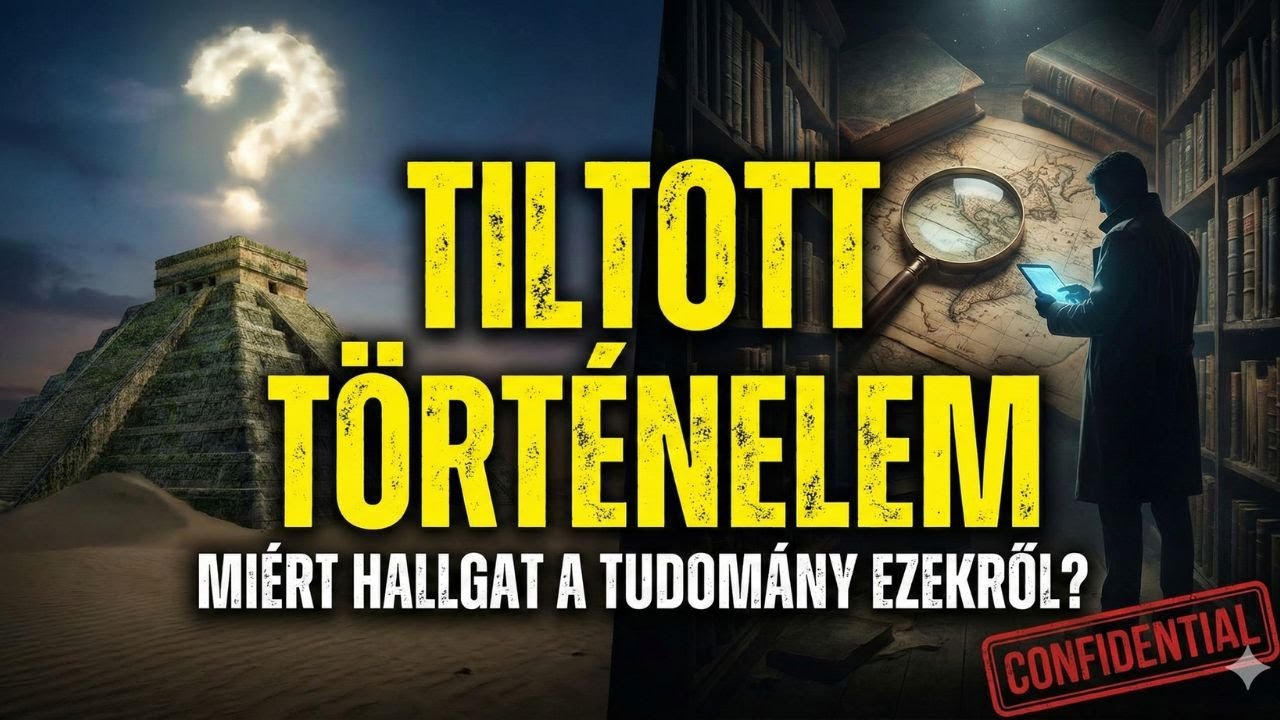 Tiltott Történelem: Miért Hallgat a Tudomány Ezekről?
