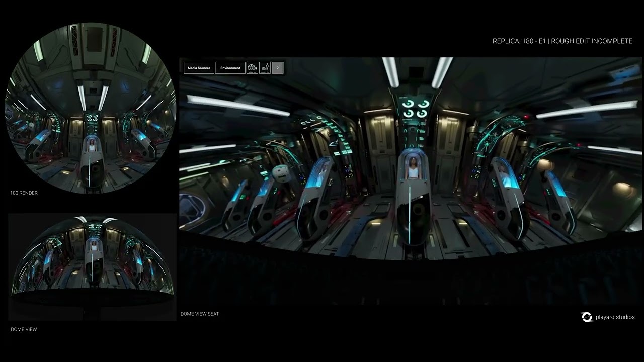 🧠 REPLICA 180 (Full Dome Preview) | FilmGate Interactive 12: RESONANCE | 3/18/26 @ Frost Planetarium