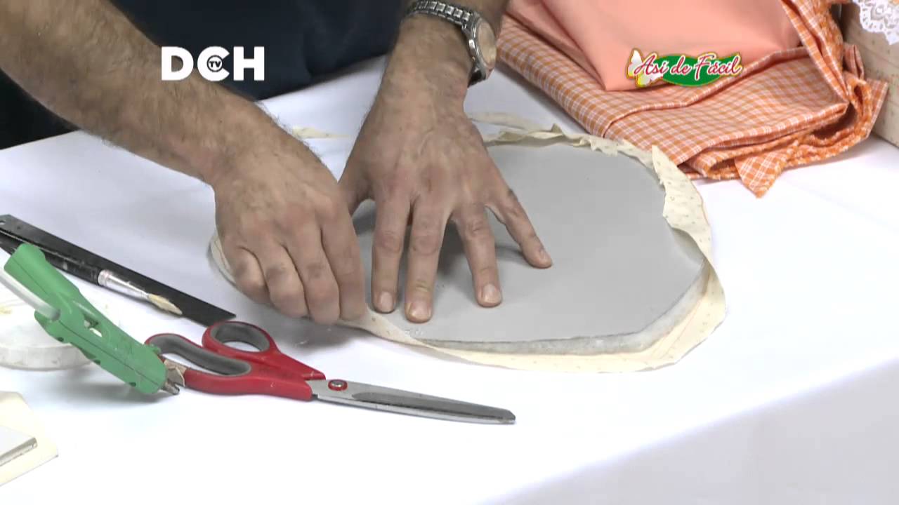 Caja victoriana con forma de corazón